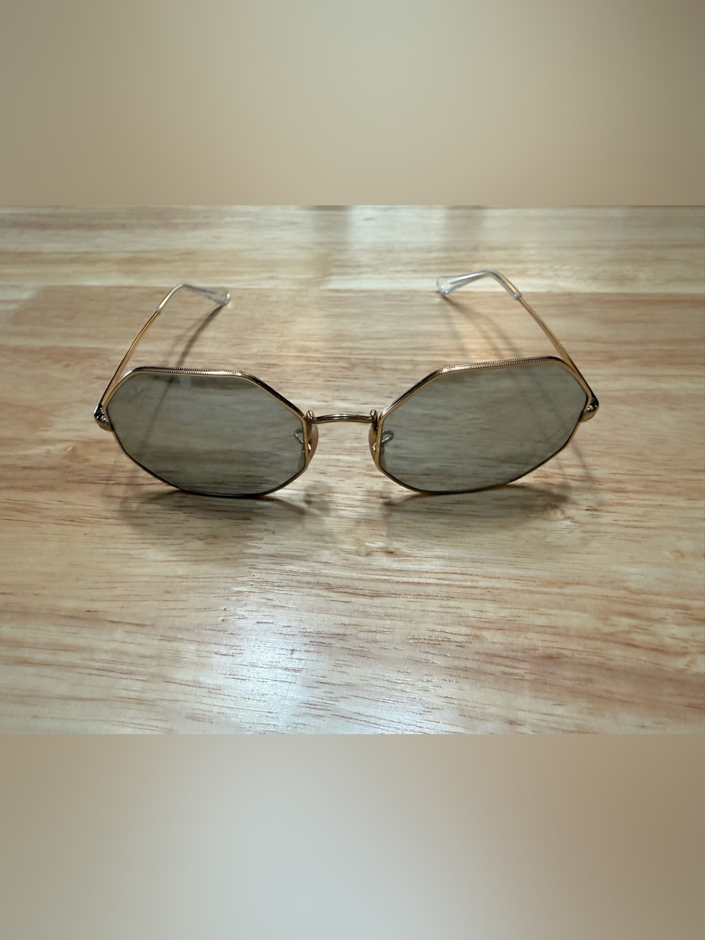Ray-Ban Octagon 1972 Mirrored Evolve Sunglasses